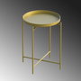 Hanah Home Mesa de Centro Shb-007-A Dorada